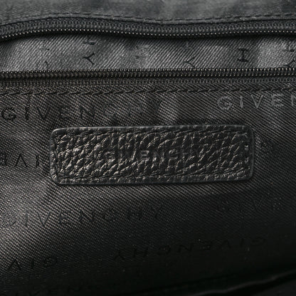 Givenchy Nylon Calfskin Studded Backpack Black 5 of 12