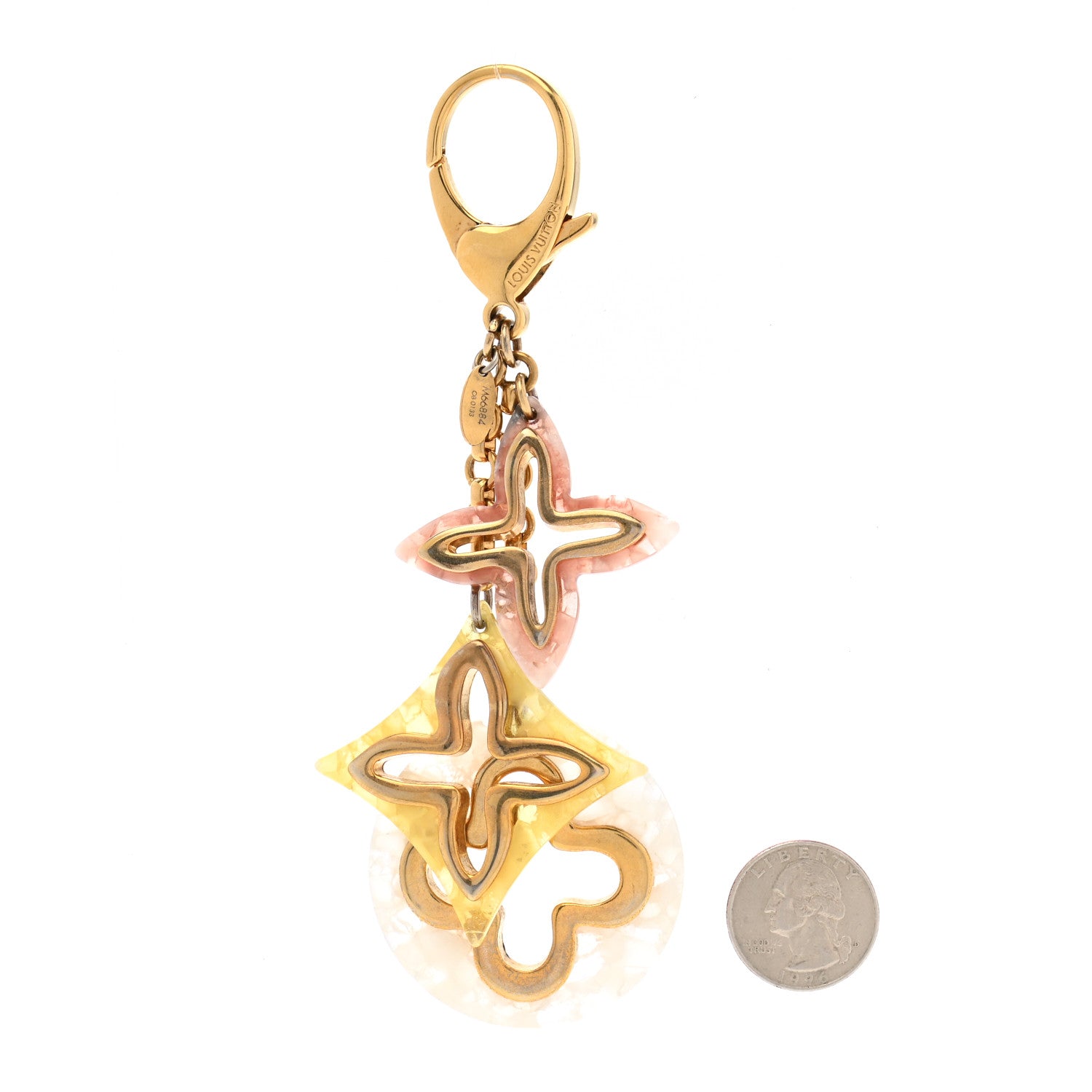 Louis Vuitton Insolence Bag Charm Multicolor 2 of 4