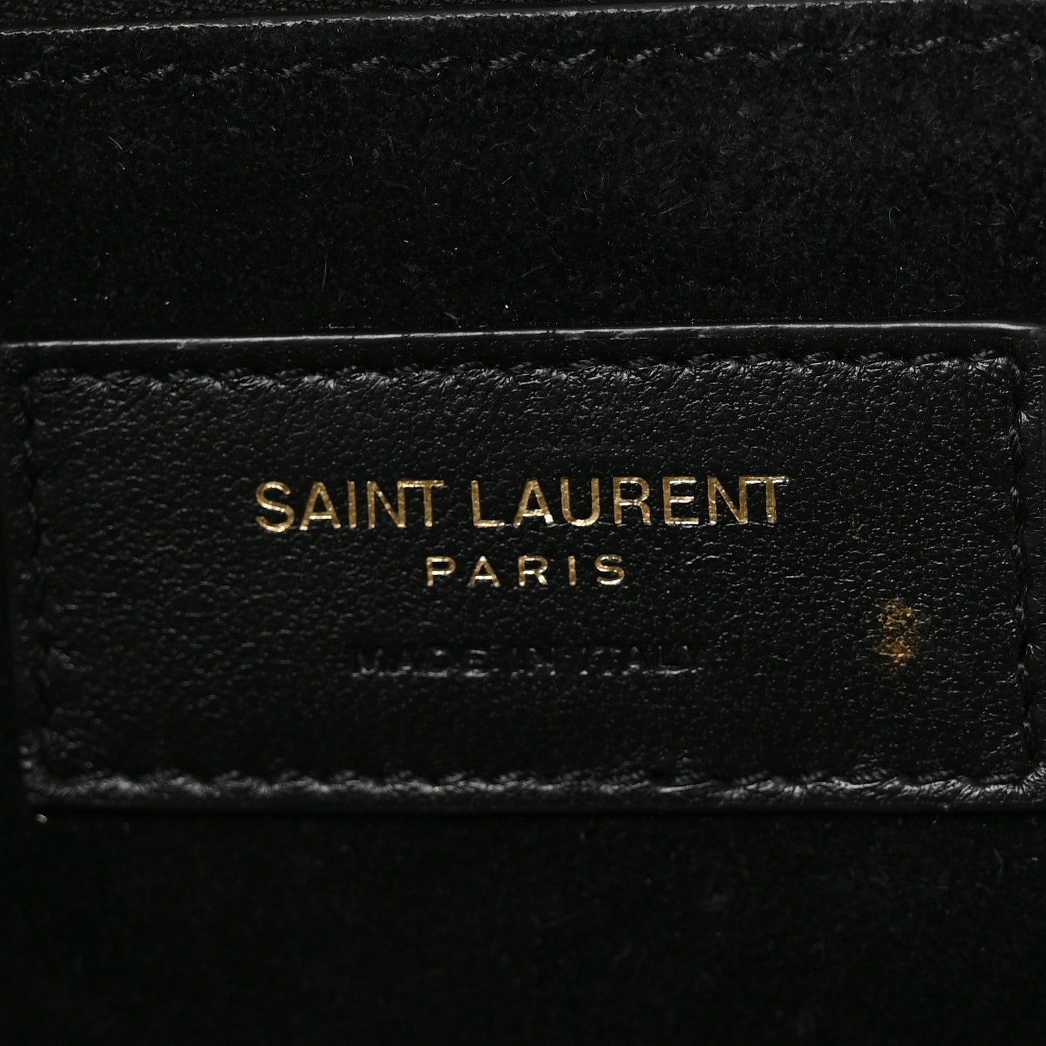 Saint Laurent Pony Hair Nappa Leopard Print Le 5 A 7 Bea Tote Earth Black 5 of 11