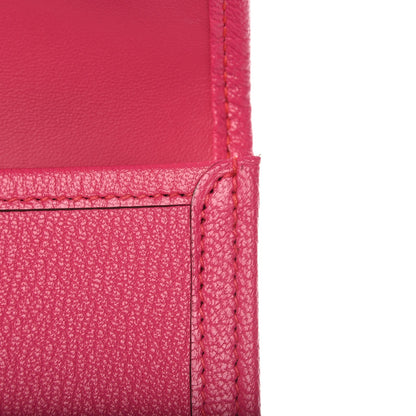 Hermes Chèvre Mysore Jige Elan 29 Clutch Rose Shocking 11 of 17