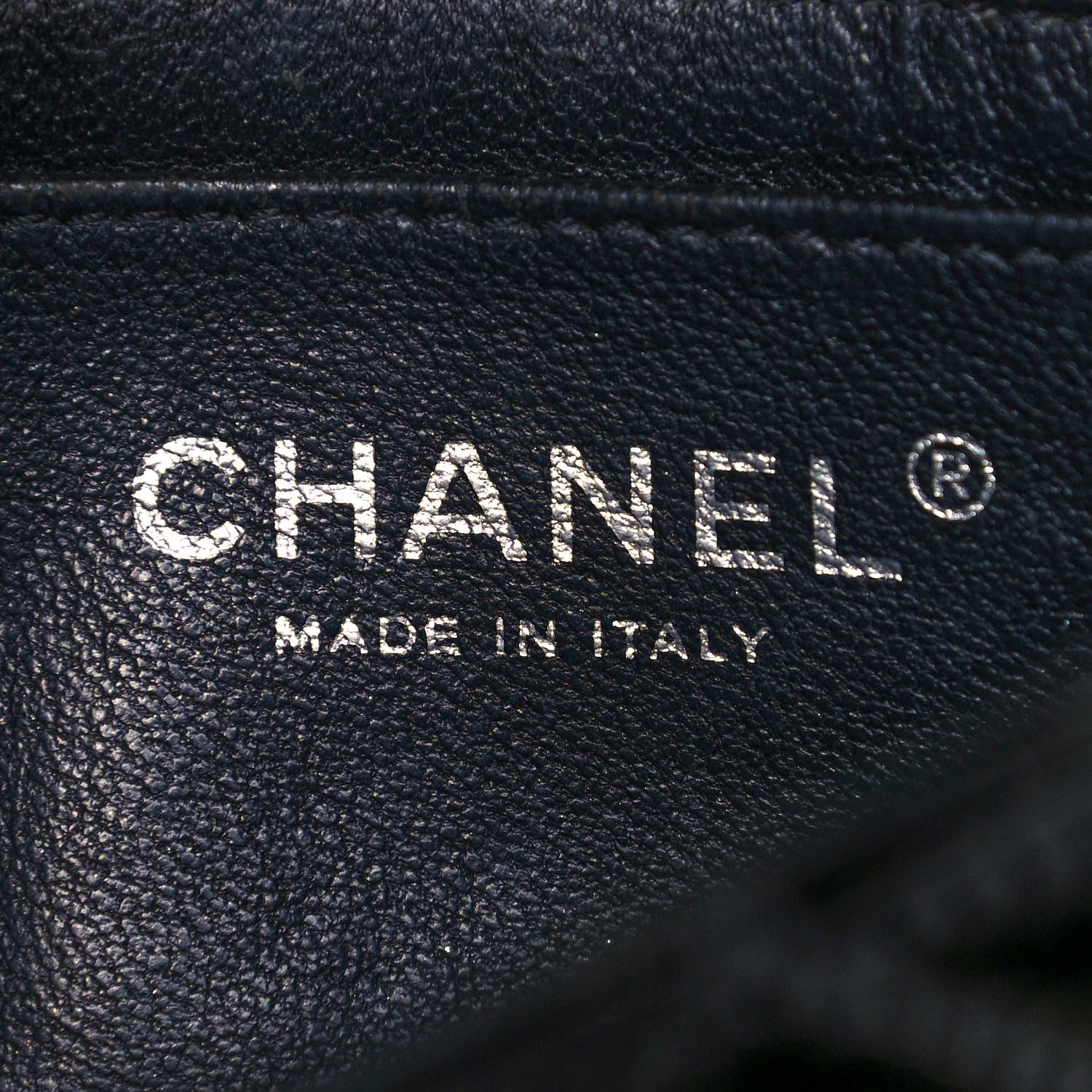 Chanel Patent Calfskin Quilted Mini Rectangular Flap Black 7 of 13