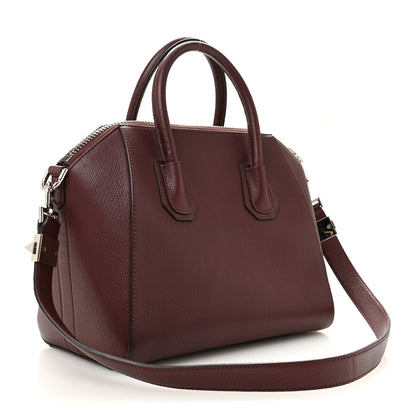Givenchy Sugar Goatskin Small Antigona Oxblood 3 of 11