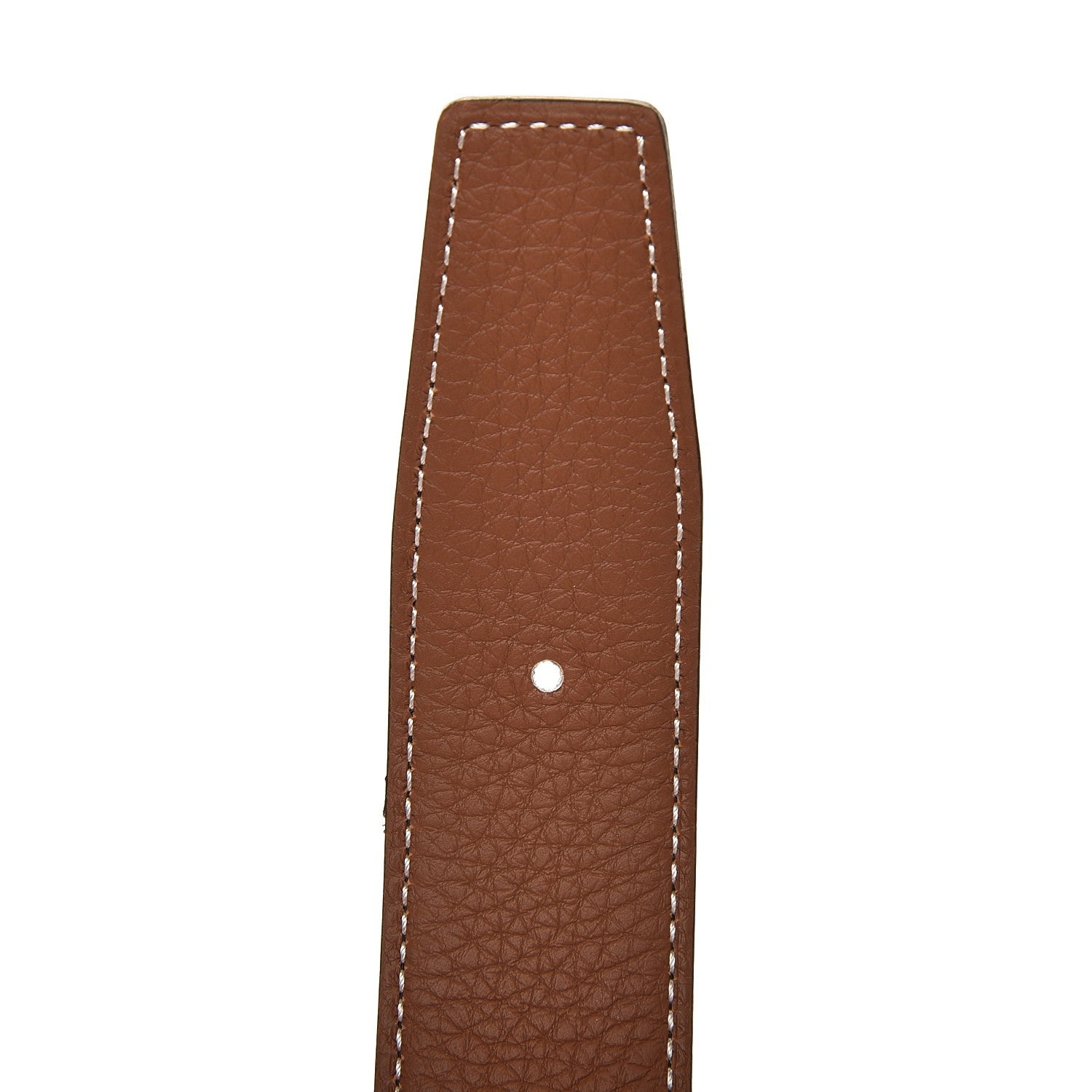 Hermes Box Togo 32mm H Belt 90 Black Gold 7 of 10