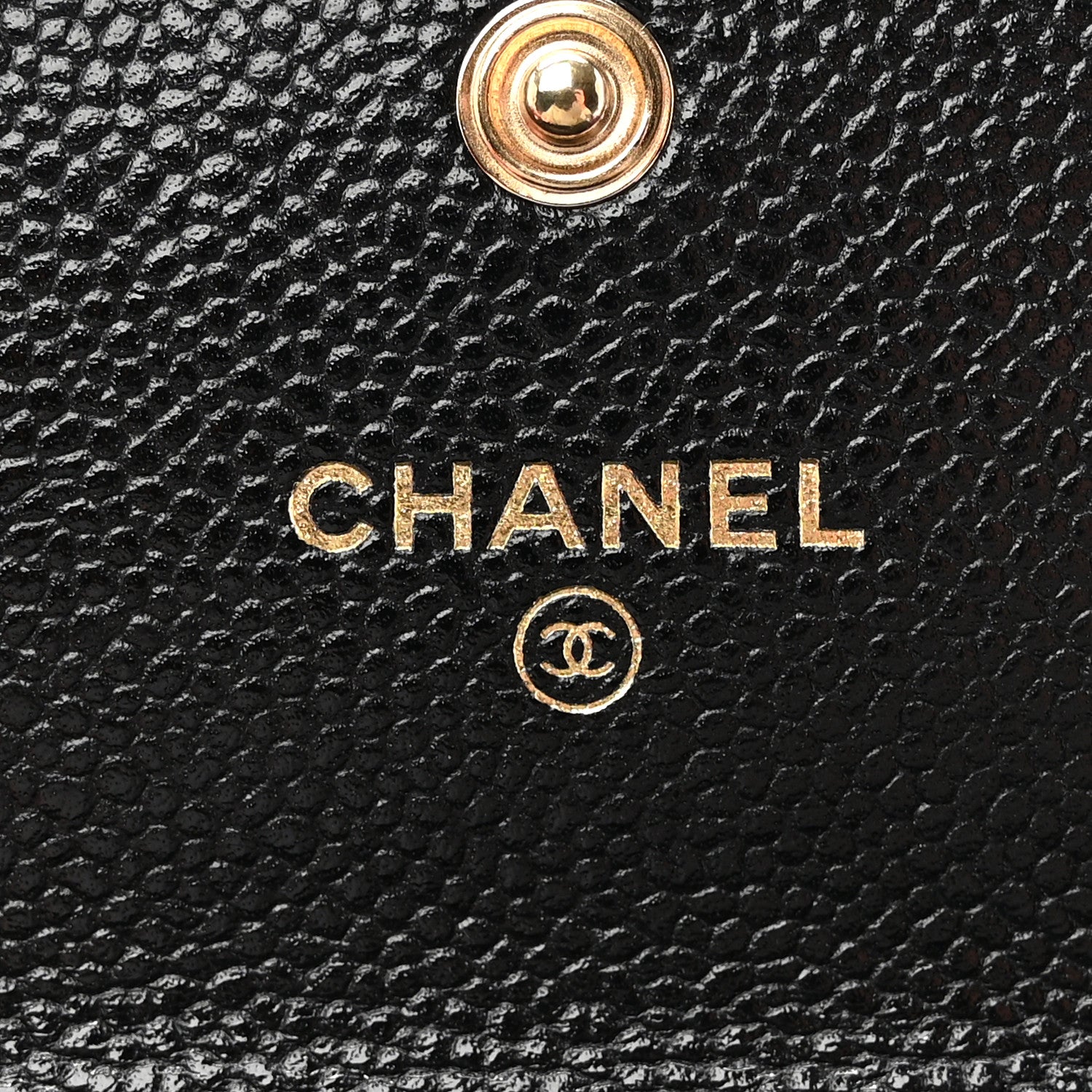 Chanel Caviar Quilted Miss Coco Clutch With Chain Black 6 of 12