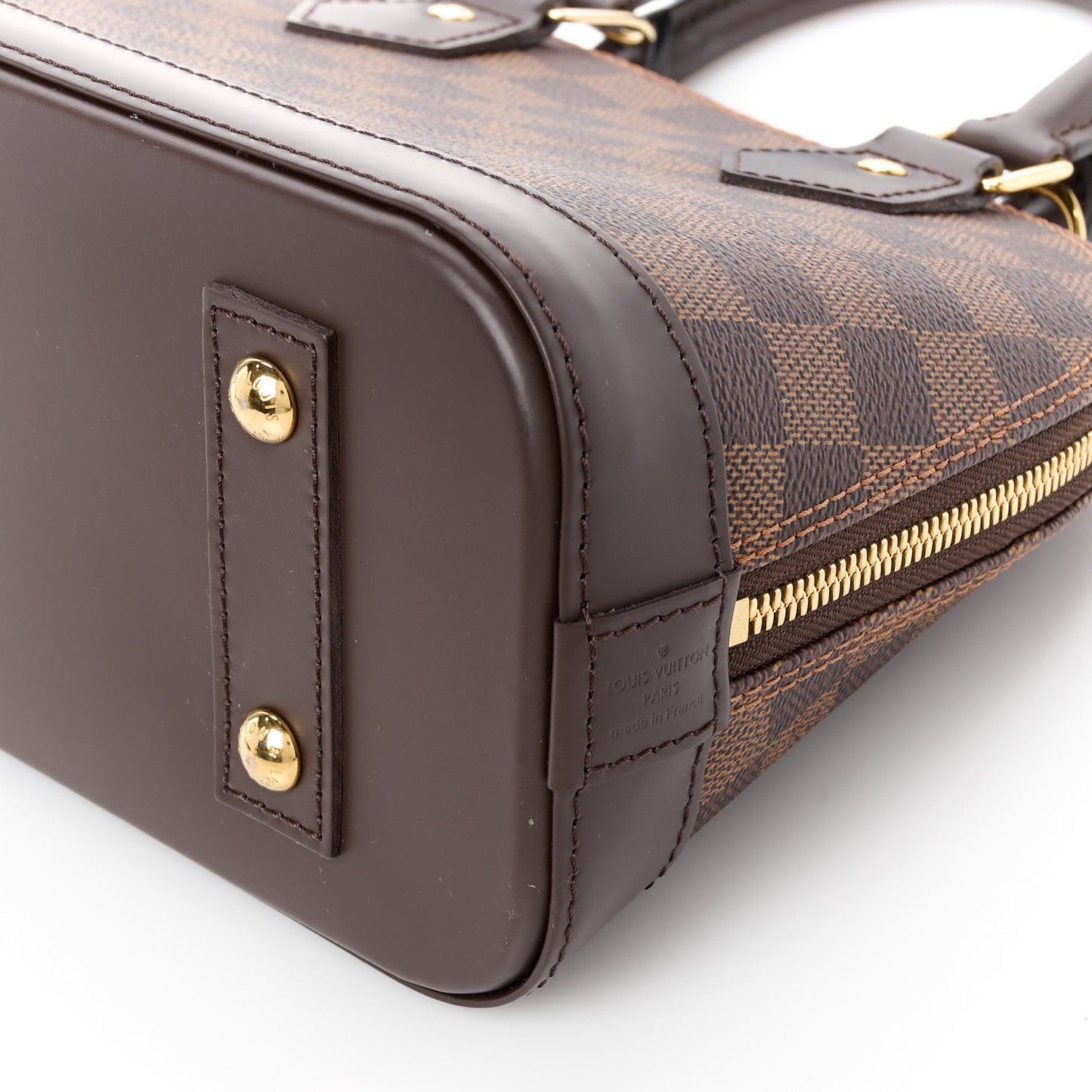 Damier Ebene Alma BB