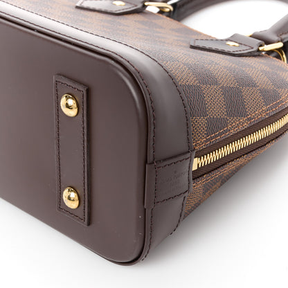 Louis Vuitton Damier Ebene Alma BB 12 of 13