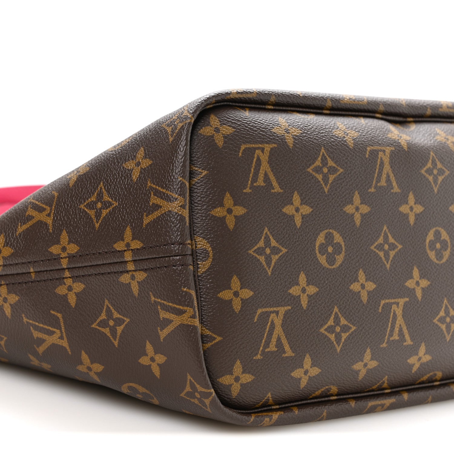 Louis Vuitton Monogram Inside Out Neverfull Bandouliere MM Rose Pondichery 8 of 10