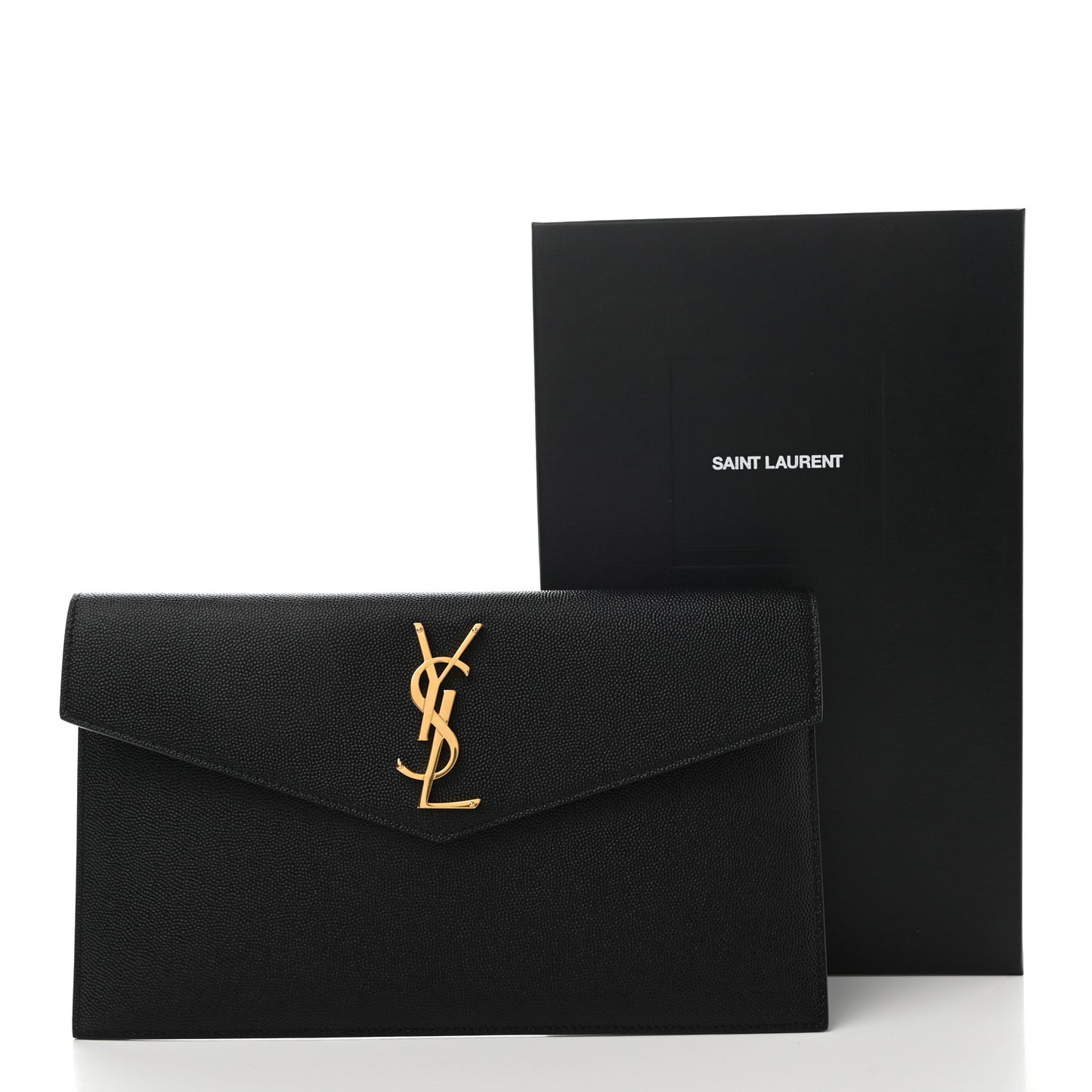 Grain De Poudre Uptown Pouch Black