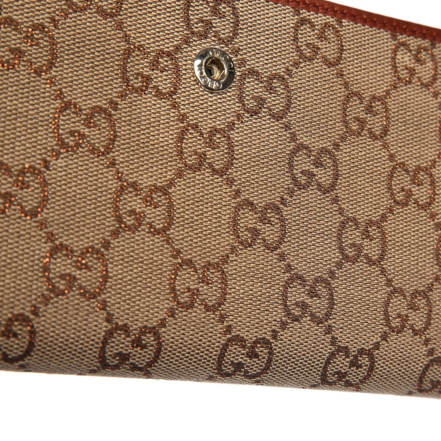 Monogram Dice Continental Wallet Bronze