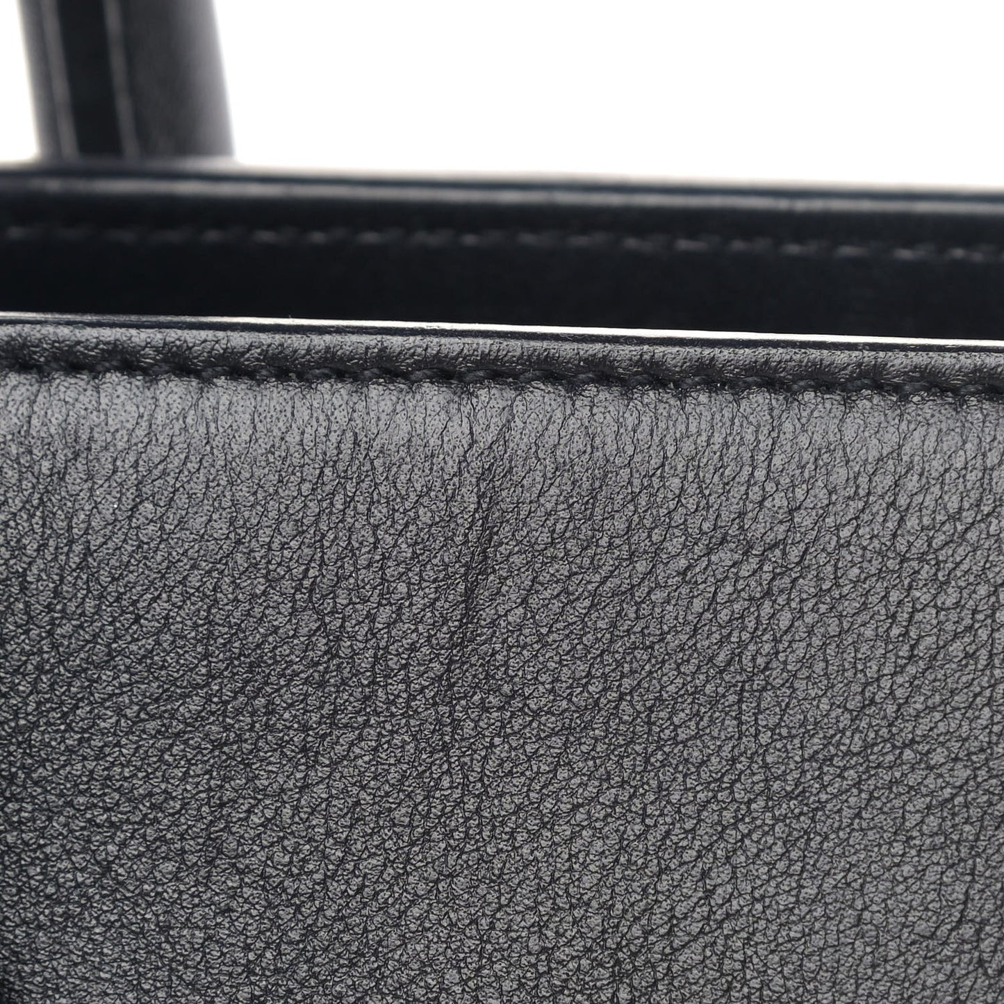 Calfskin Small Sac De Jour Marine Black