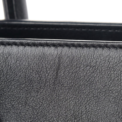 Saint Laurent Calfskin Small Sac De Jour Marine Black 5 of 9