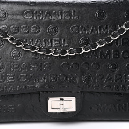 Chanel Calfskin Unlimited Jumbo Double Flap Black 8 of 10