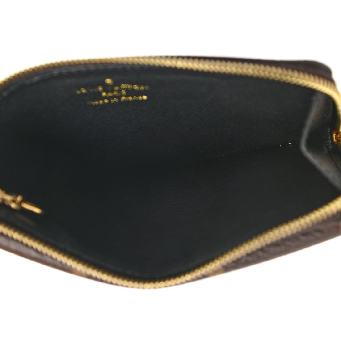 Monogram Recto Verso Card Holder Black