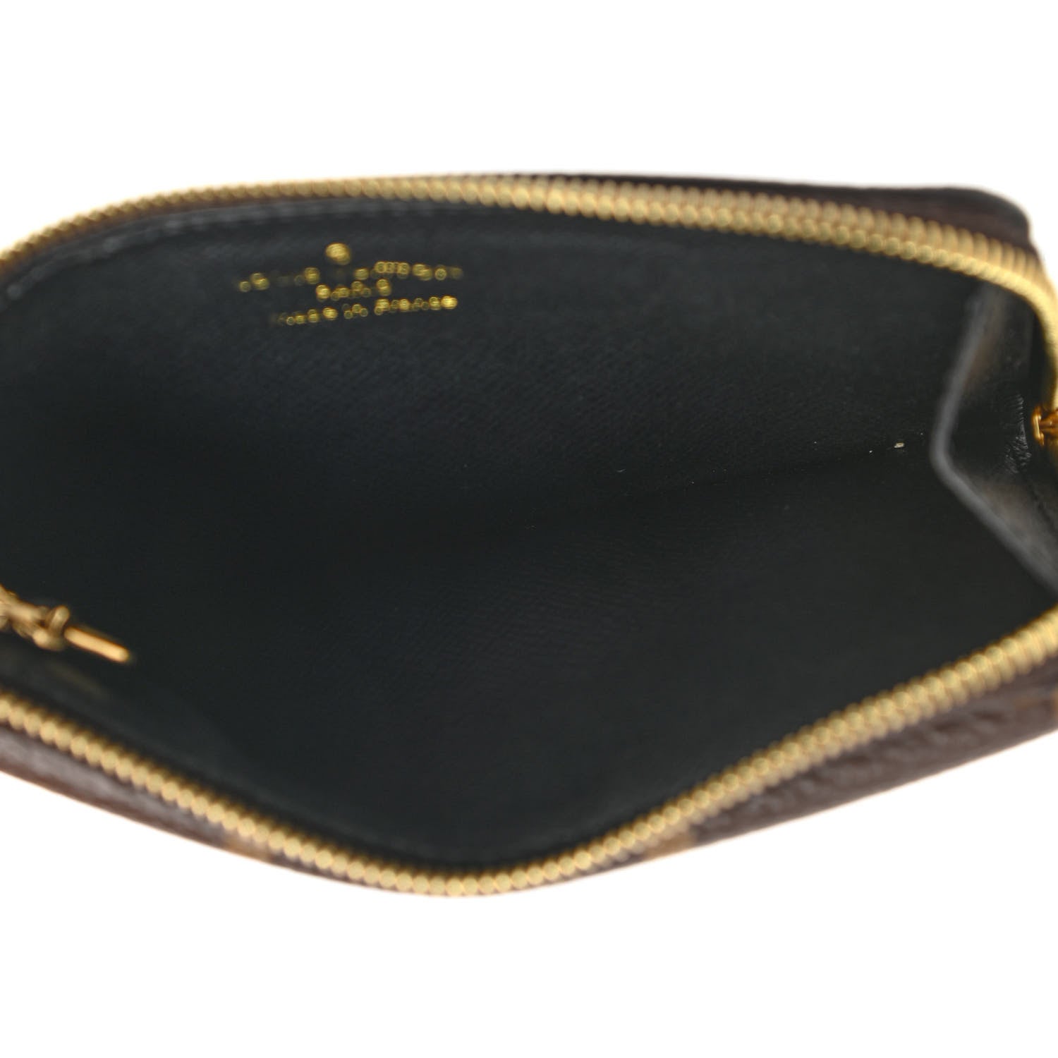 Louis Vuitton Monogram Recto Verso Card Holder Black 4 of 5