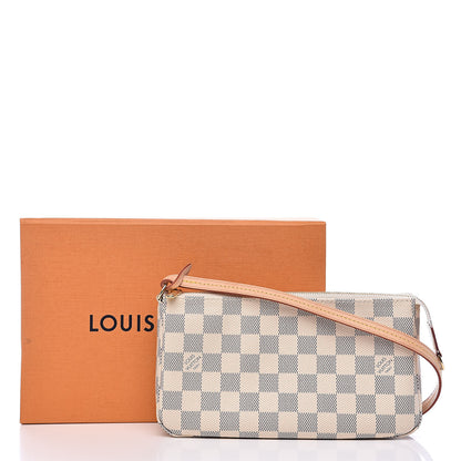 Louis Vuitton Damier Azur Pochette Accessories NM 10 of 10