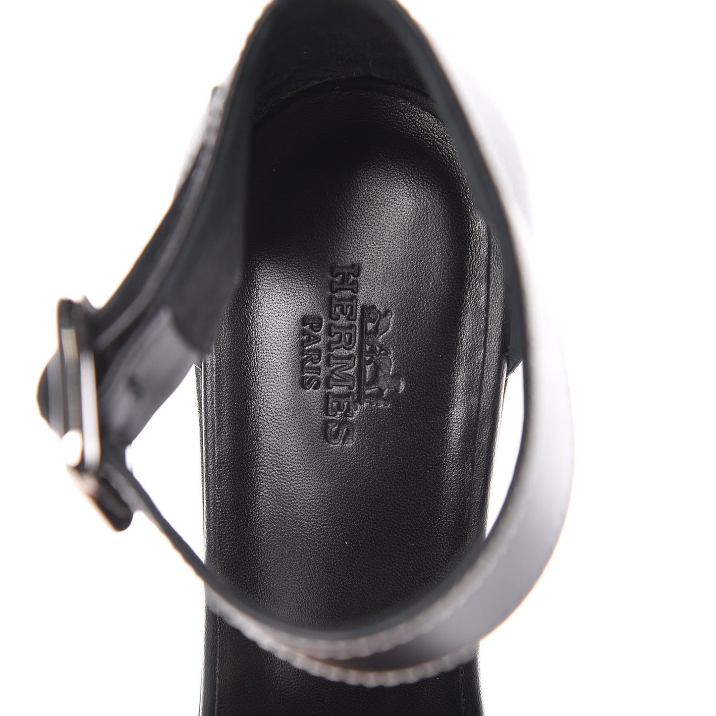 Calfskin Ilana Espadrille Wedge Sandals 36.5 Black