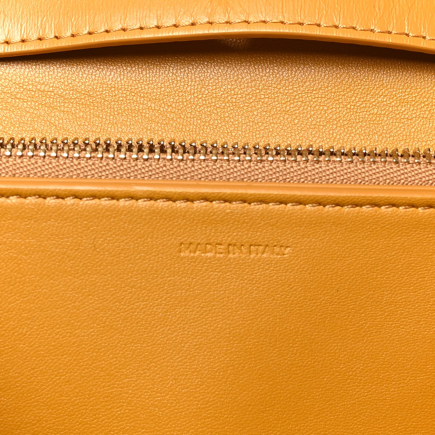 Celine Smooth Calfskin Medium Classic Box Flap Bag  Daffodil 6 of 10