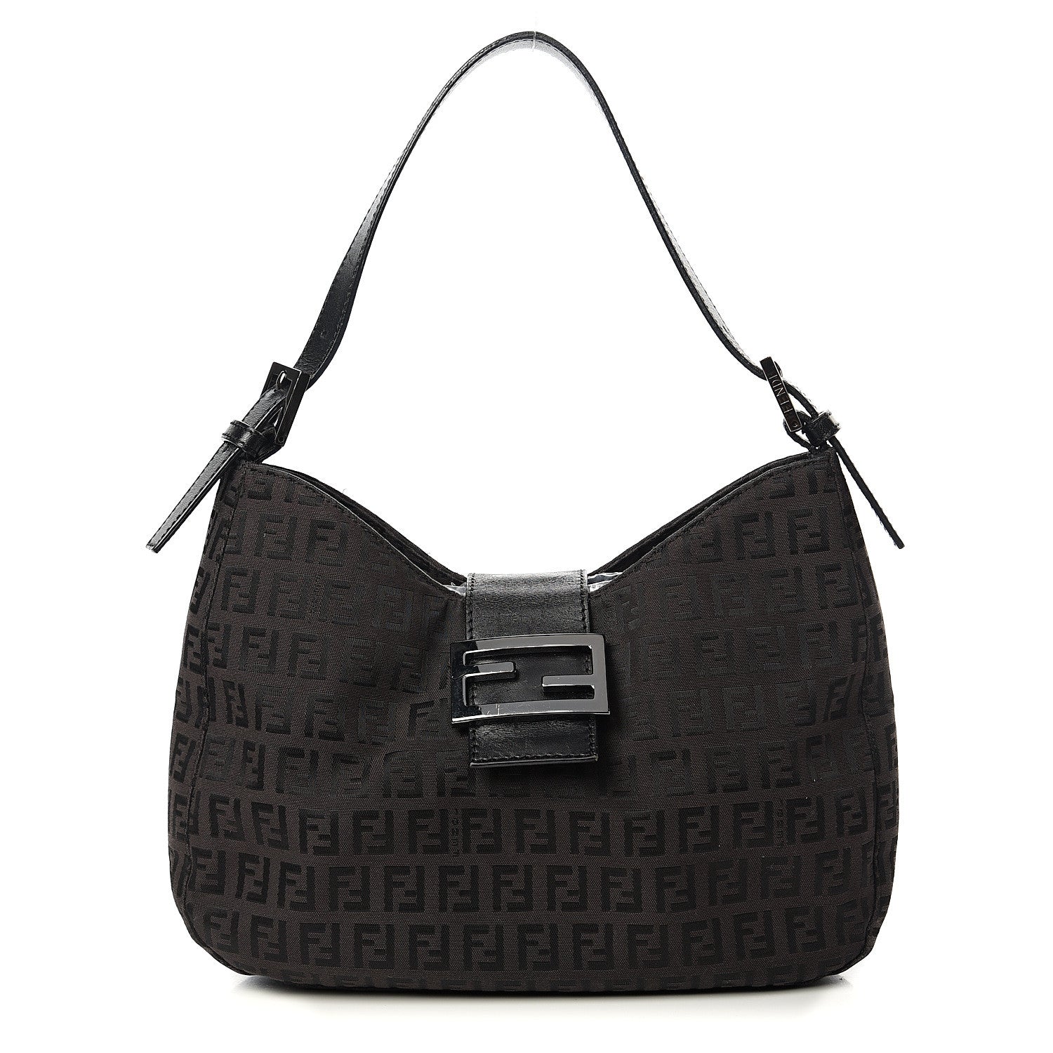 Fendi Zucchino Hobo Tobacco 1 of 8