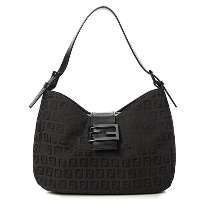 Fendi Zucchino Hobo Tobacco 1 of 8