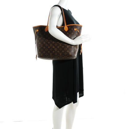 Louis Vuitton Monogram Neverfull MM 2 of 13