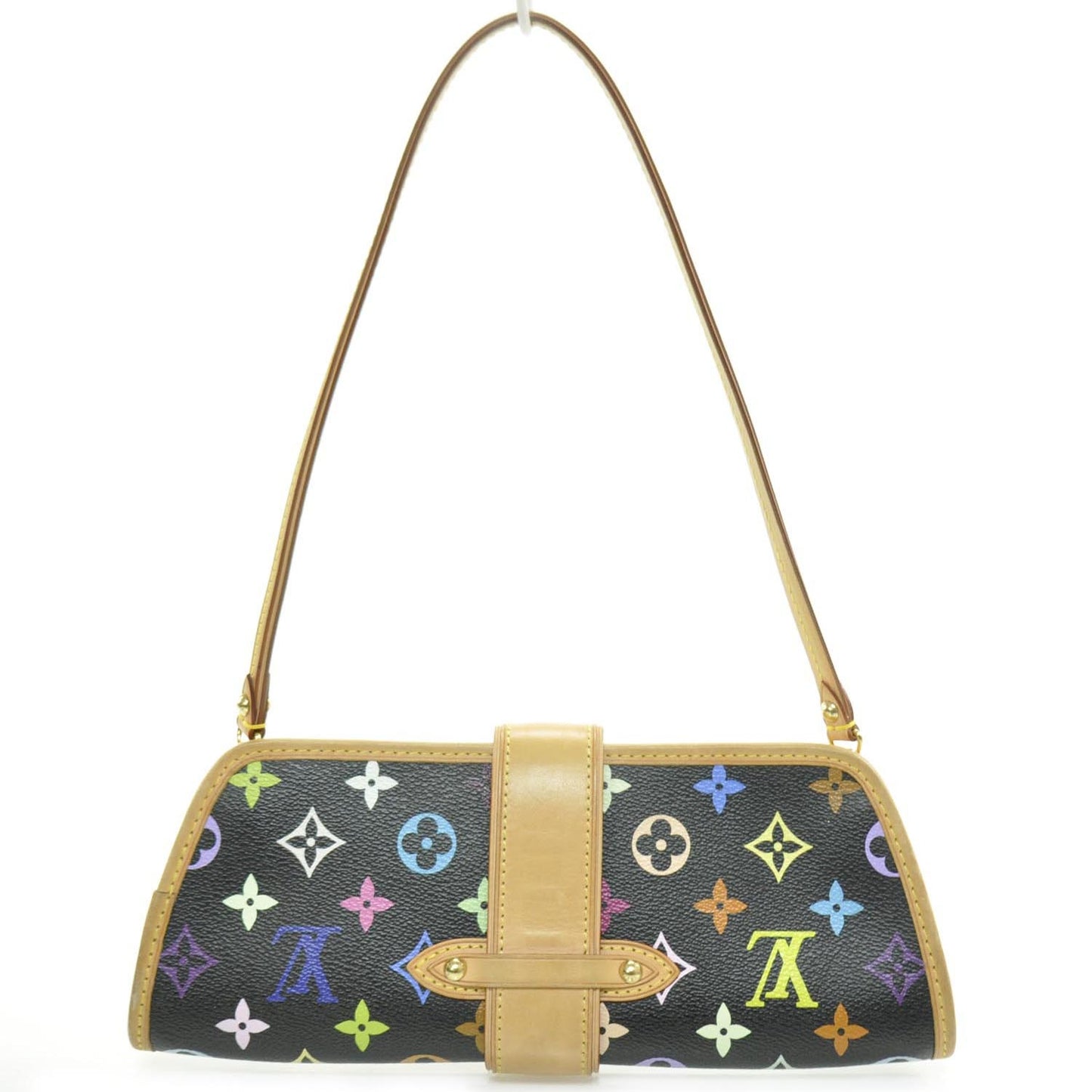 Monogram Multicolor Shirley Black