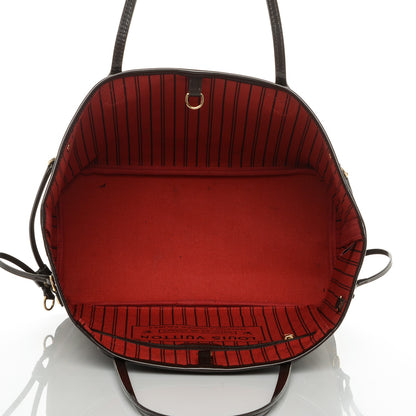 Louis Vuitton Damier Ebene Neo Neverfull MM 5 of 8