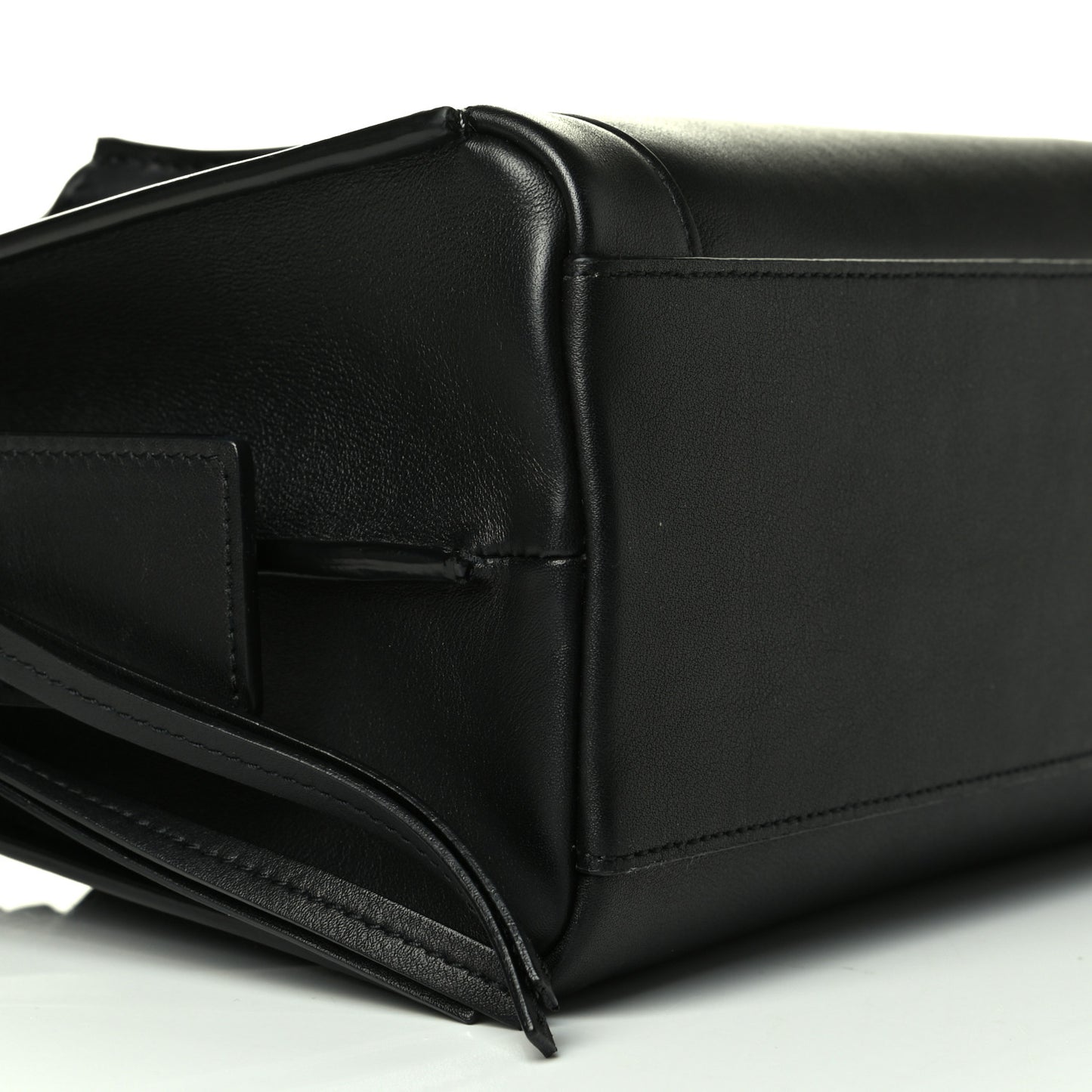 Smooth Calfskin Small East Side Tote Black
