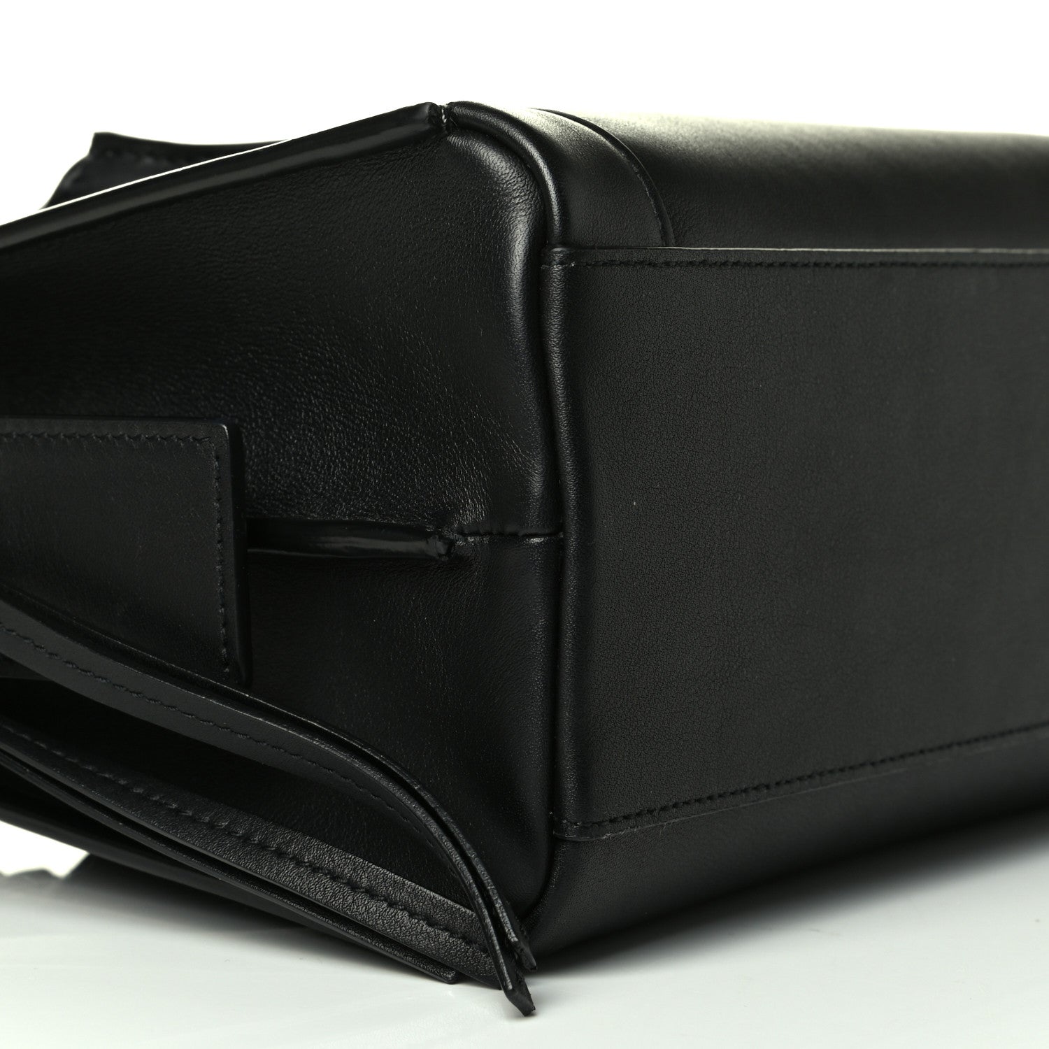 Saint Laurent Smooth Calfskin Small East Side Tote Black 5 of 7