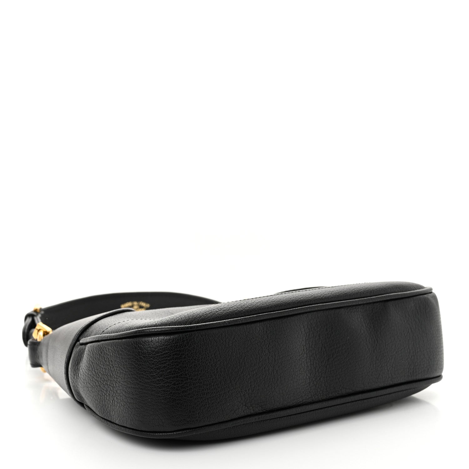 Gucci Goatskin Small Aphrodite Shoulder Bag Black 4 of 13