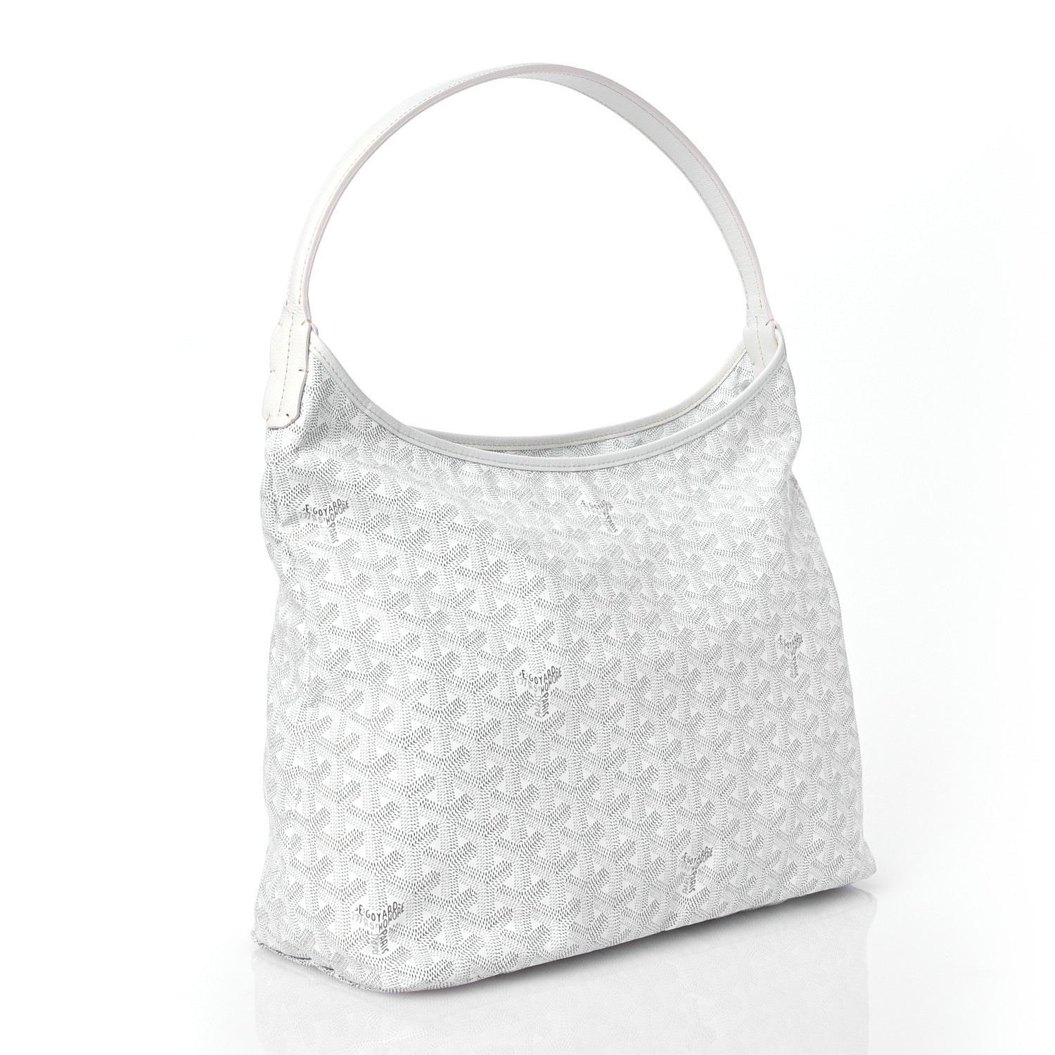 Goyard Goyardine Boheme Hobo White 4 of 10