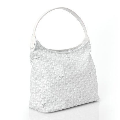 Goyard Goyardine Boheme Hobo White 4 of 10