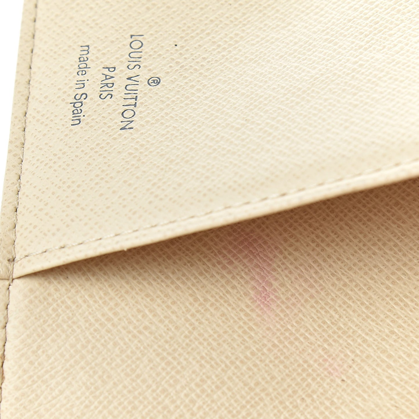 Damier Azur Small Ring Agenda Cover