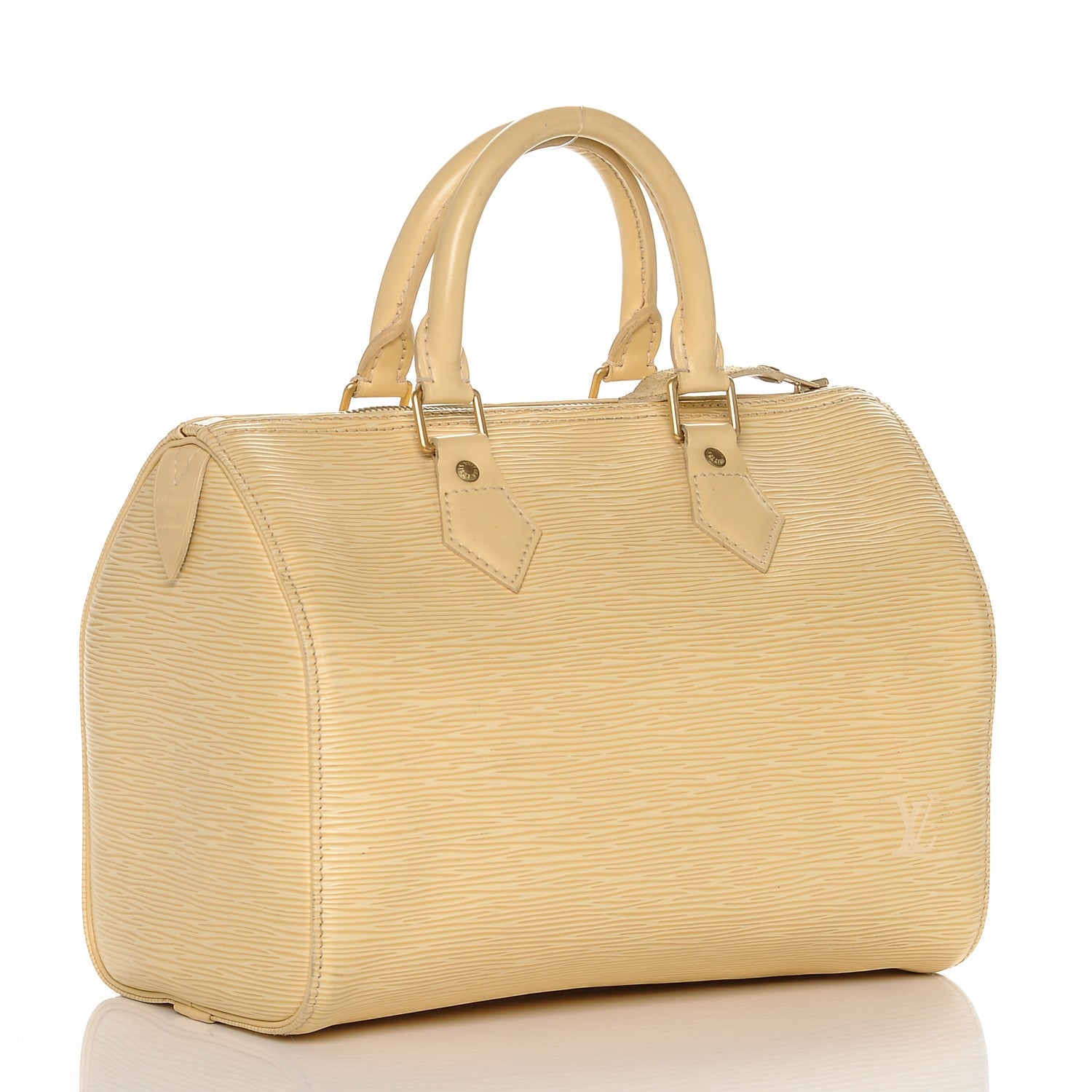 Louis Vuitton Epi Speedy 25 Vanilla 3 of 6