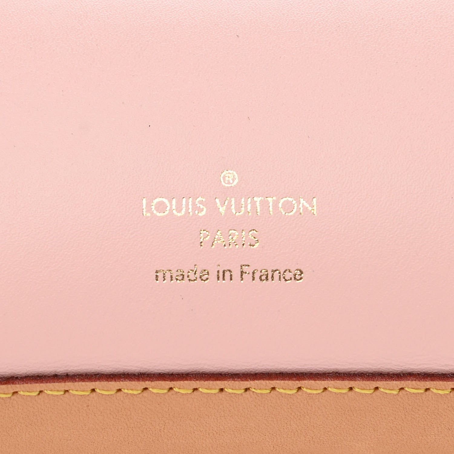 Louis Vuitton Damier Azur Elizabeth Pencil Pouch Rose Ballerine 6 of 9