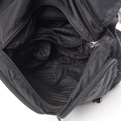 Prada Nylon Vela Messenger Bag Black 5 of 14