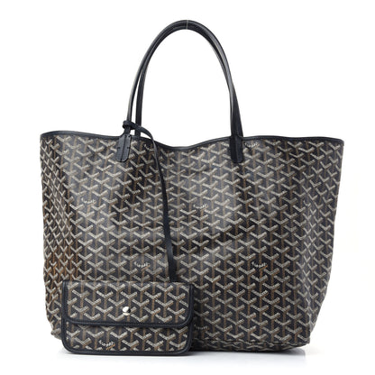 Goyard Goyardine Saint Louis GM Black 1 of 8