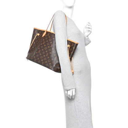 Louis Vuitton Monogram Neo Neverfull MM Cherry 2 of 11