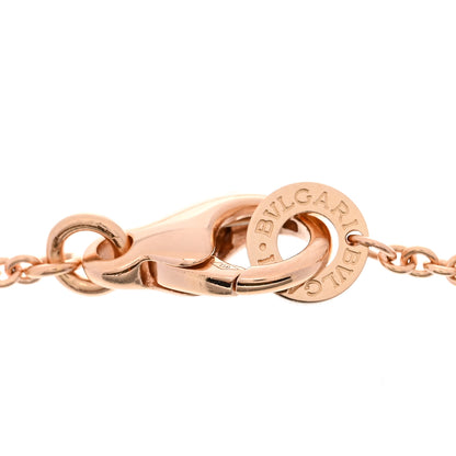 Bulgari 18K Rose Gold White Ceramic B.Zero1 Bracelet SM 3 of 5