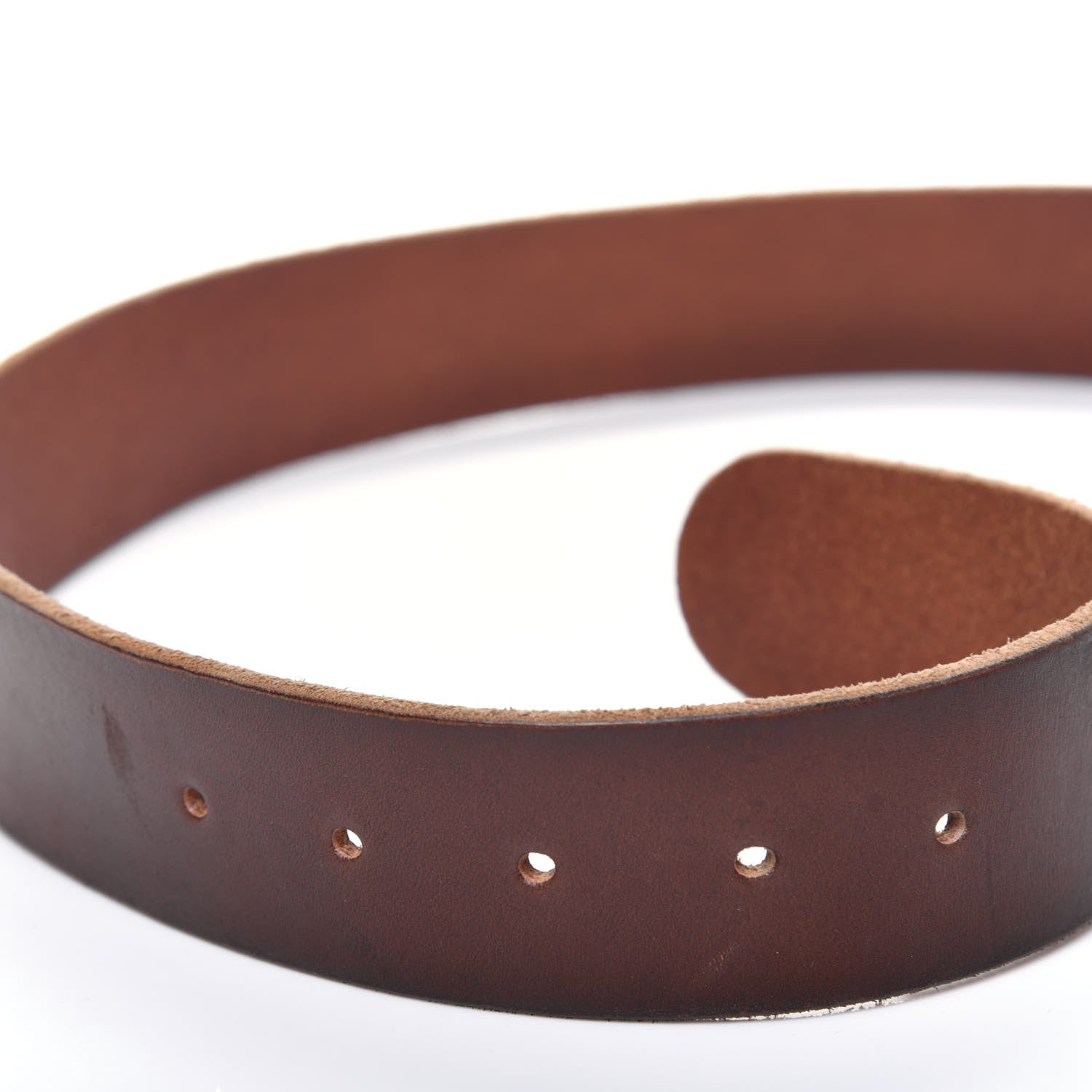 Gucci Faded Calfskin Double G 40mm Belt 90 36 Cuir 8 of 12