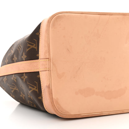 Louis Vuitton Monogram Petit Noe NM 9 of 15