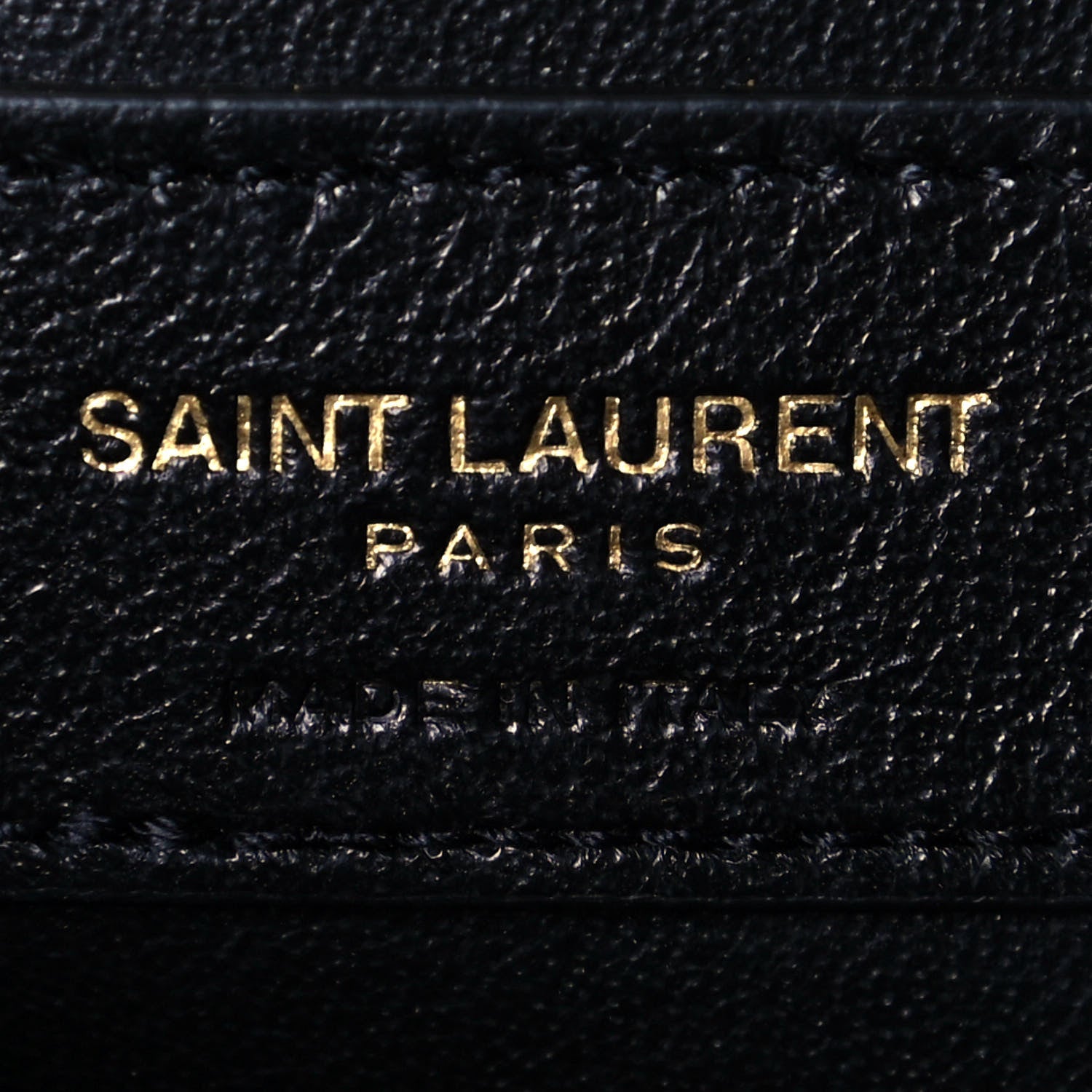 Saint Laurent Calfskin Rock Star Patchwork Monogram Heart Shoulder Bag Black 6 of 9