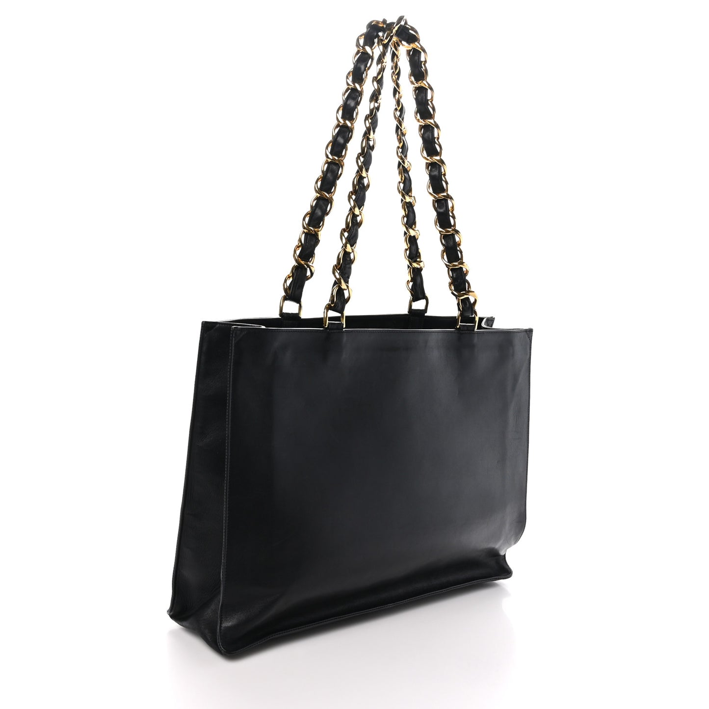 Lambskin CC Tote Black