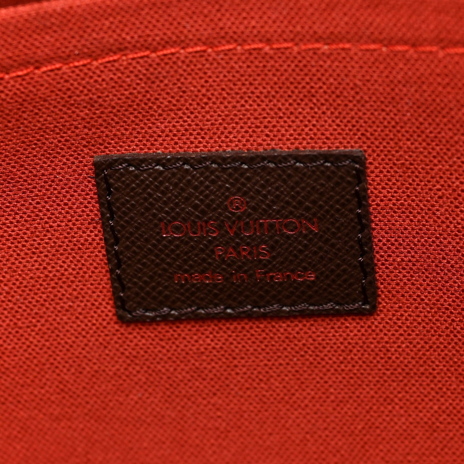 Louis Vuitton Damier Ebene Belem MM 8 of 8