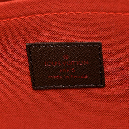 Louis Vuitton Damier Ebene Belem MM 8 of 8
