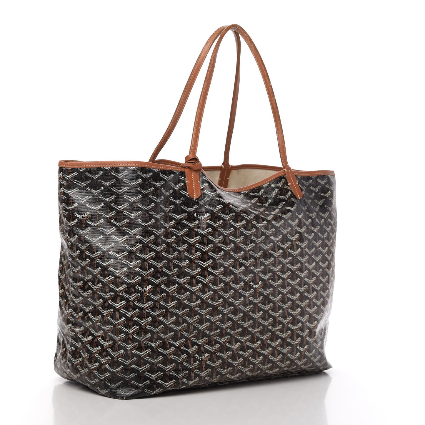 Goyardine Saint Louis GM Black Gold
