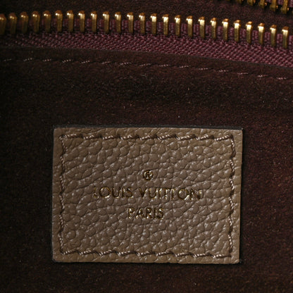 Louis Vuitton Empreinte Monogram Giant Neverfull MM Tourterelle 7 of 11