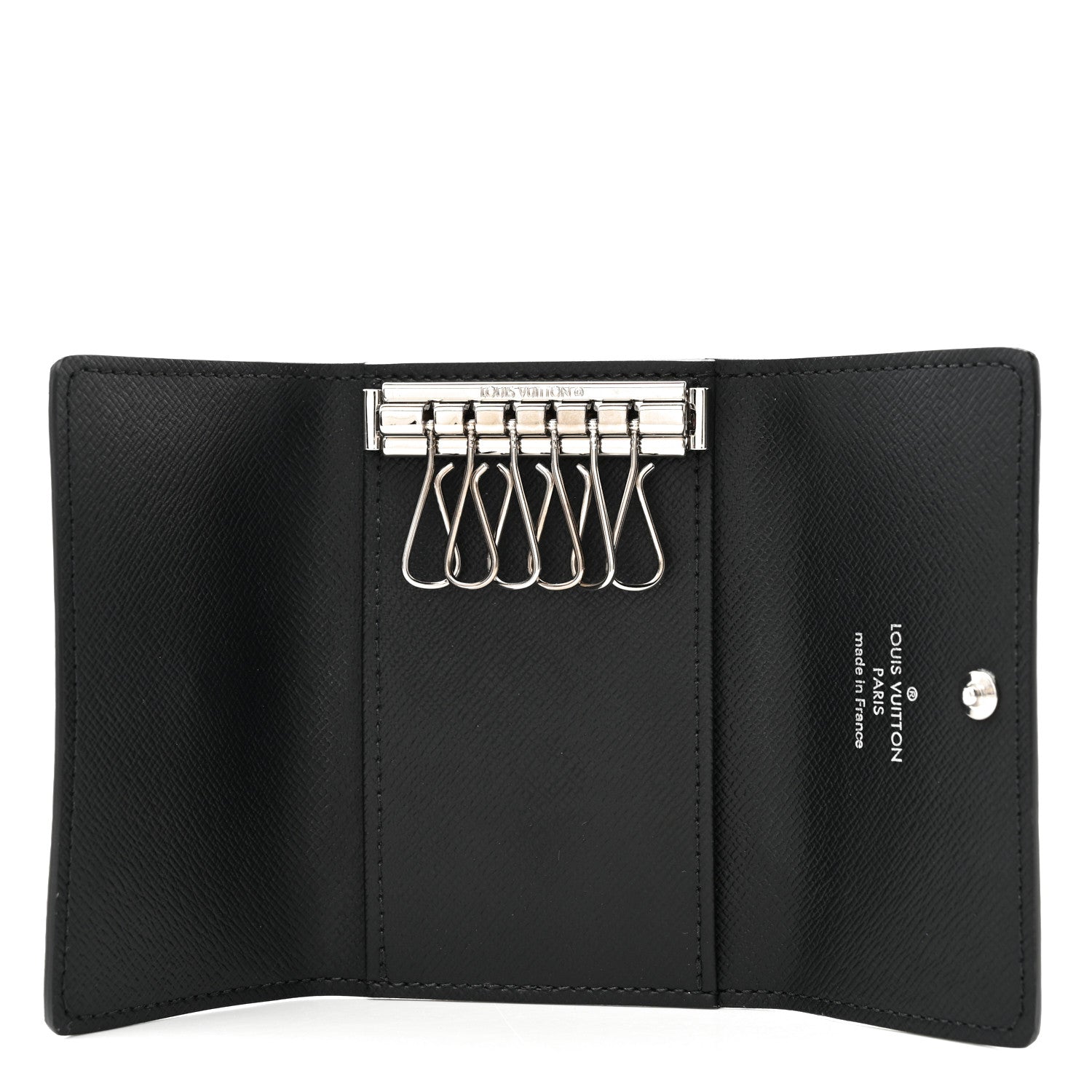 Louis Vuitton Monogram Eclipse Multicles 6 Key Holder 5 of 6