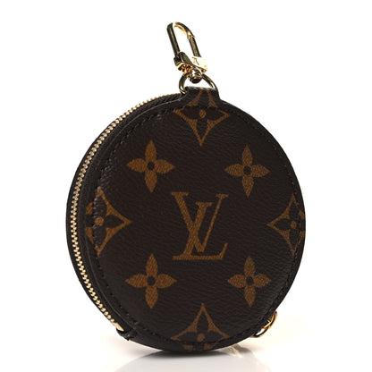 Louis Vuitton Monogram Multi Pochette Accessories Round Coin Purse 3 of 6