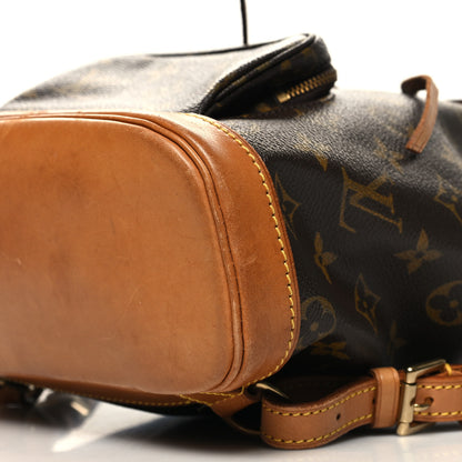 Louis Vuitton Monogram Mini Montsouris Backpack 10 of 11