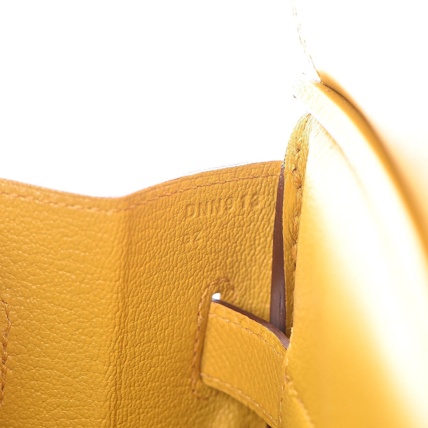 Hermes Epsom Birkin 35 Jaune Ambre 20 of 38
